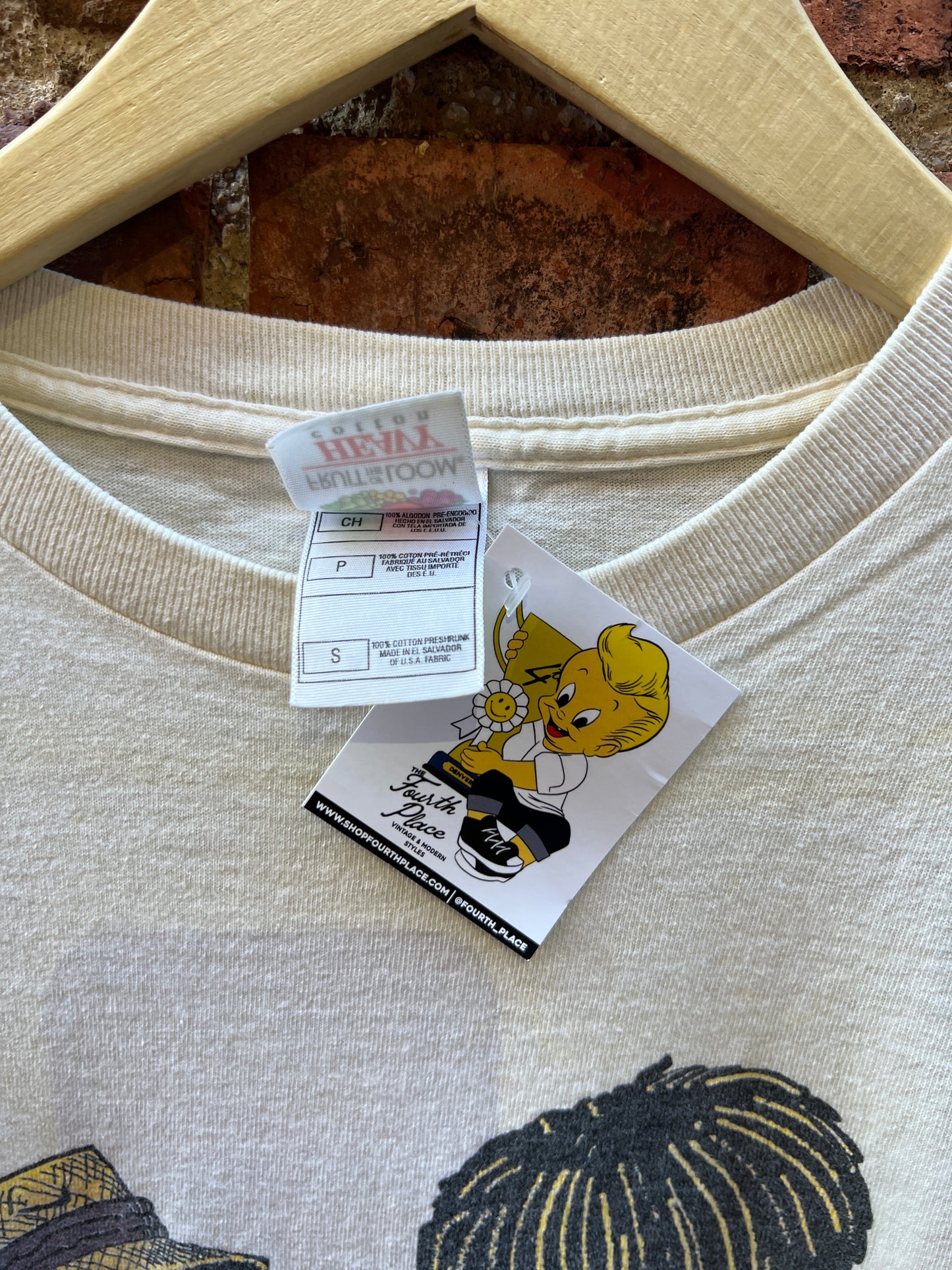 The Bahamas Souvenir T-Shirt - Sz Small - “same shit different island” comedy tourist tee