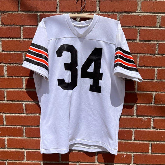 Cleveland Browns #34 Greg Pruitt Jersey -Sz Medium- Vtg 80s NFL Football