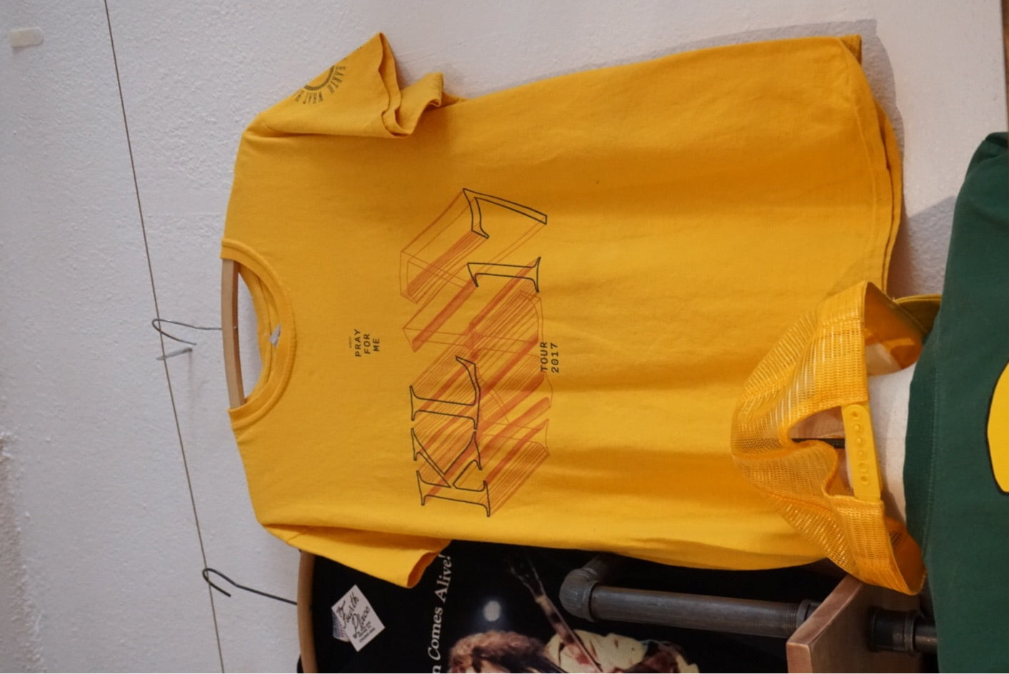 Kendrick Lamar 2017 tour shirt