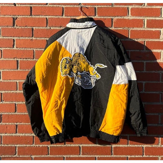 Colorado Buffaloes Apex Puffer Jacket - Sz Medium- Vtg 90s NCAA Football Sanders