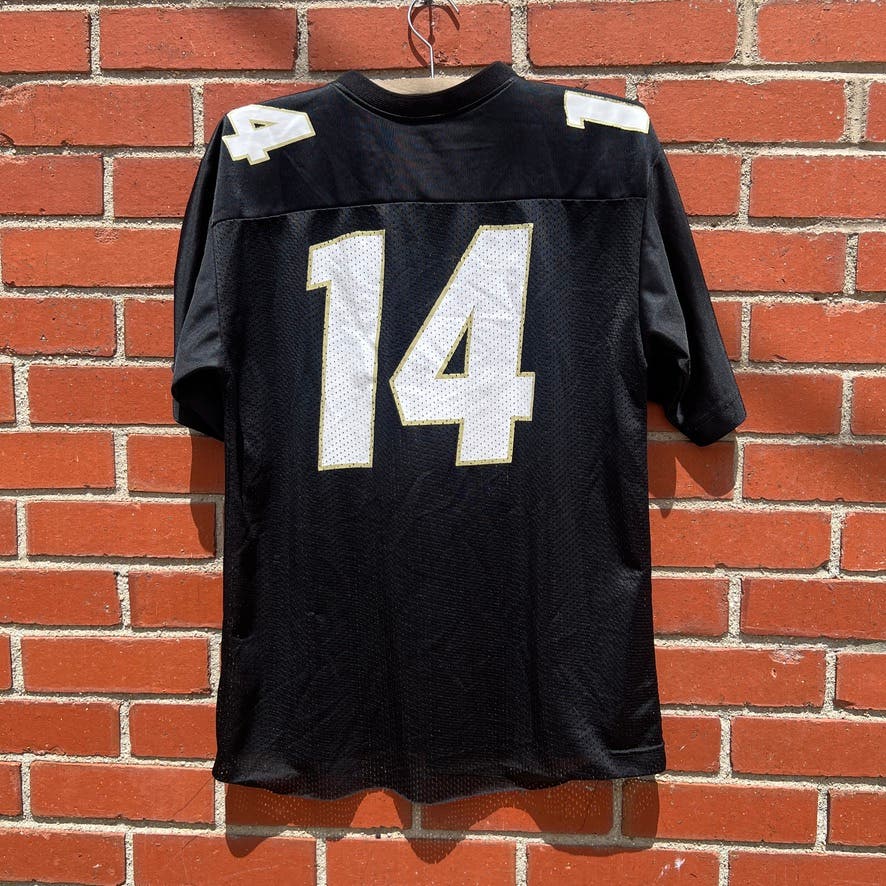 Colorado Buffaloes #14 Koy Detmer Football Jersey -Sz YL- Vtg 90s NCAA Nike