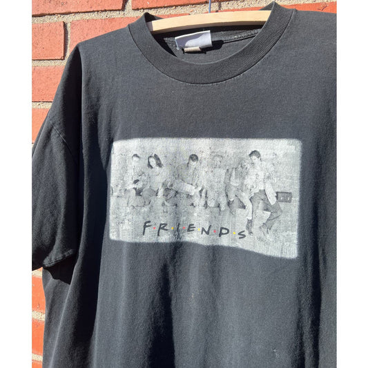 FRIENDS t.v. Show "NBC Experience" T-shirt - Sz XL - Vintage 90s Tee