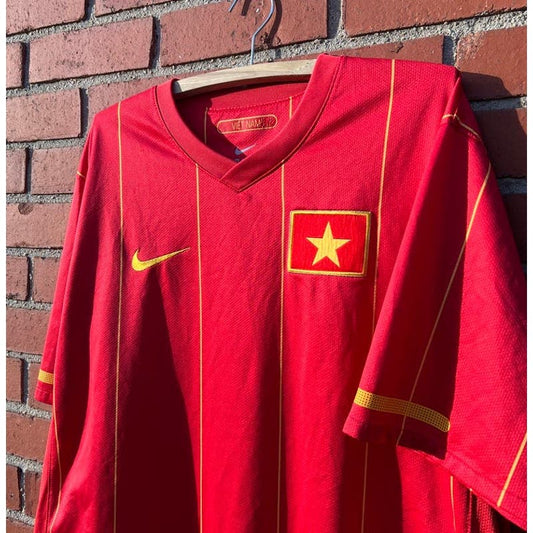 Vietnam National Football Team Nike Jersey - Sz XXL -Golden Star Warriors Soccer