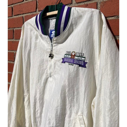 Colorado Rockies 1995 Inaugural Season Coors Field Jacket - Sz XL- Vtg 90s MLB