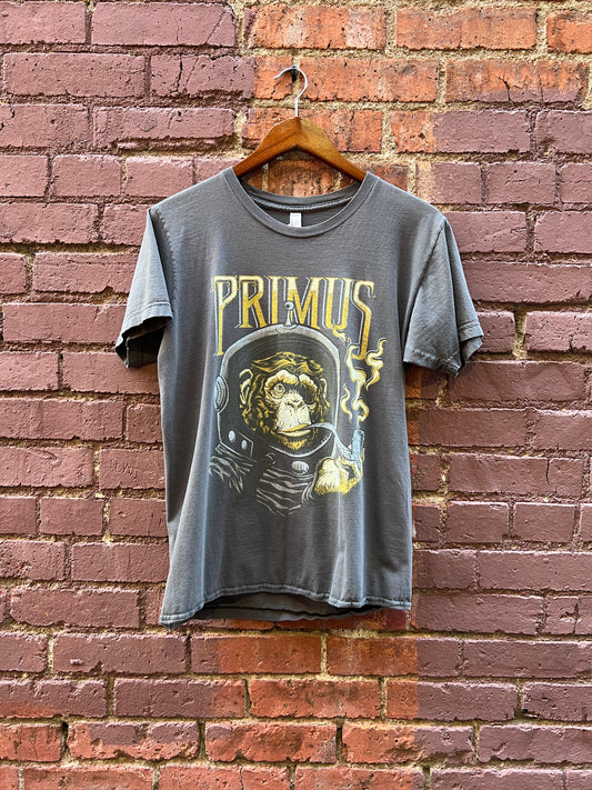 Primus 2012 Tour T-Shirt - Sz Medium - “Smoking Astronaut Chimp”