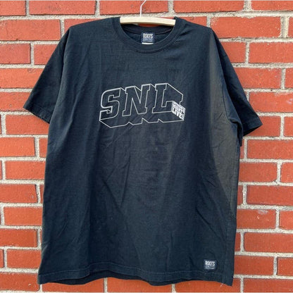 Saturday Night Live T-shirt -Sz XXL- Vtg 90s y2k SNL NBC Television