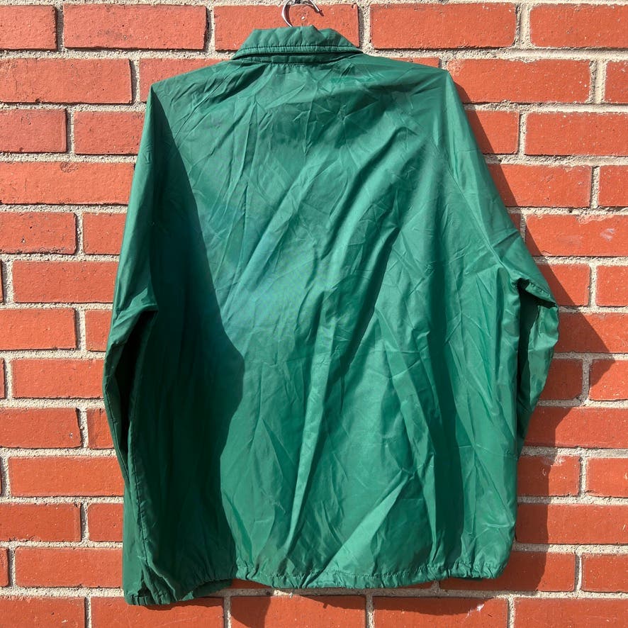 Colorado State Rams Shell Jacket - Sz Large - Vtg 60s CSU "Ram Club" Windbreaker