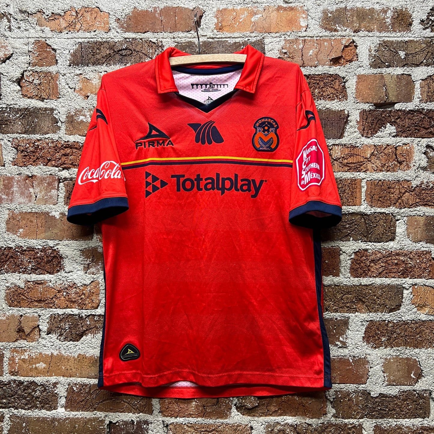 Club Atlético Monarcas Morelia Pirma 2015/16 Jersey | Sz Small | LigaMX Mexico