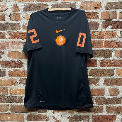 KNVB Netherlands National Team 2010 Soccer Nike Jersey | Sz Large | FIFA World