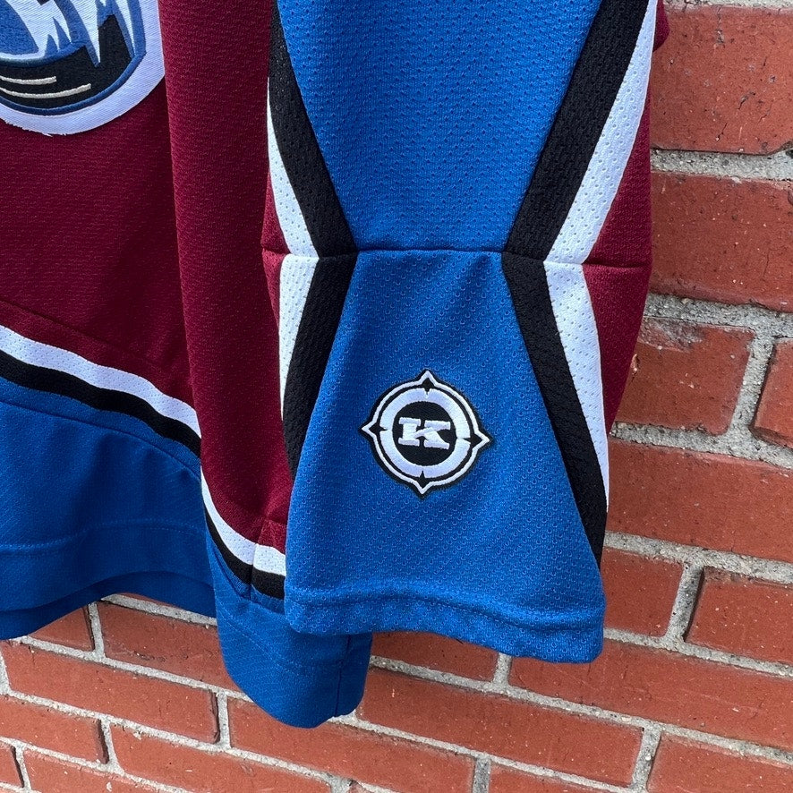 Colorado Avalanche KOHO Hockey Jersey |Sz Large| Vtg 90s NHL