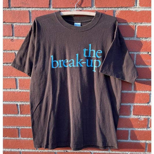 The break-up 2006 Movie Promo T-Shirt - Sz Large - Vintage Y2k Film Tee