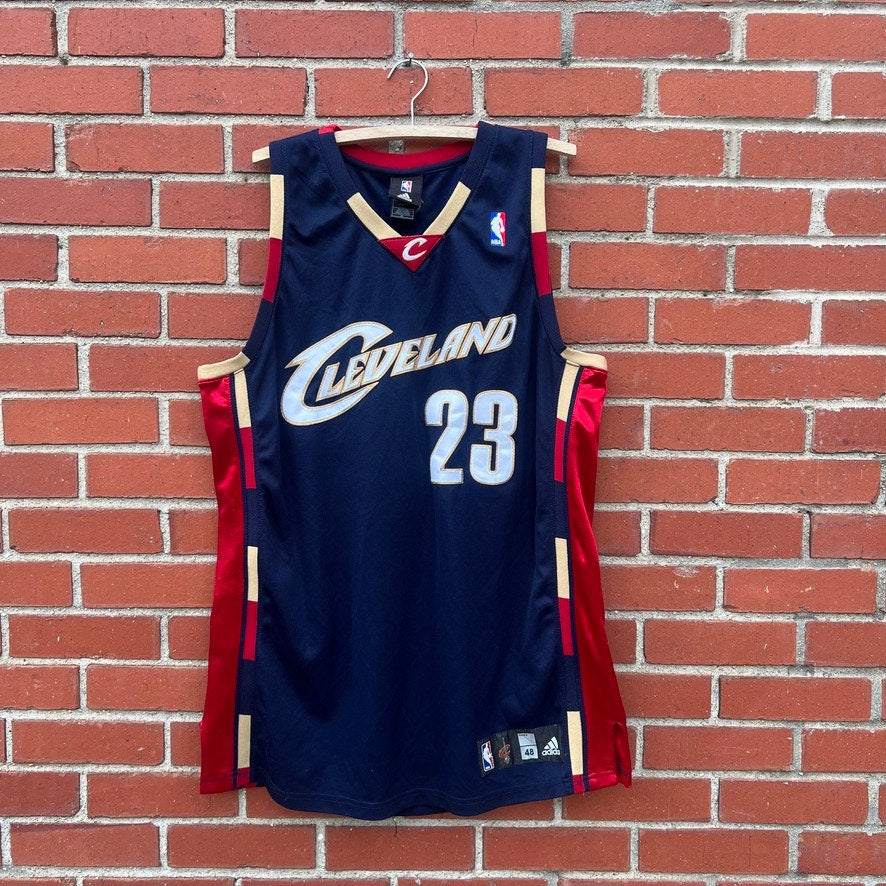 Cleveland Caveliers #23 Lebron James Jersey | Sz XL | 2008-09 Adidas Authentic