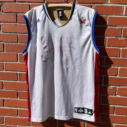 Kobe Bryant #24 2008 NBA All-Star Game Jersey -Sz XL- AS IS Adidas Basketball