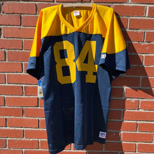 Green Bay Packers #84 Sterling Sharpe Jersey -Sz XL- Vtg 90s NFL Throwback NWT