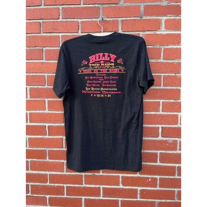 Billy Stings Dead & Co. "Dead on the Rocks" T-shirt -Sz Med- Billy & the Kids