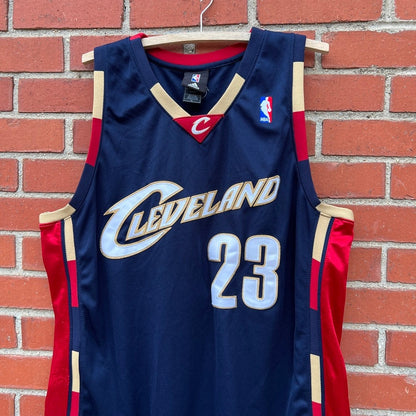 Cleveland Caveliers #23 Lebron James Jersey | Sz XL | 2008-09 Adidas Authentic