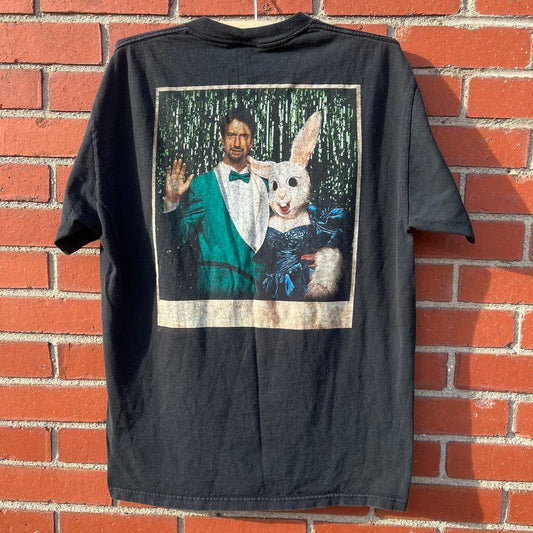 MTV's the Tom Green Show T-shirt -Sz Large- Vtg 90s Rare Promo Rabbit Magician