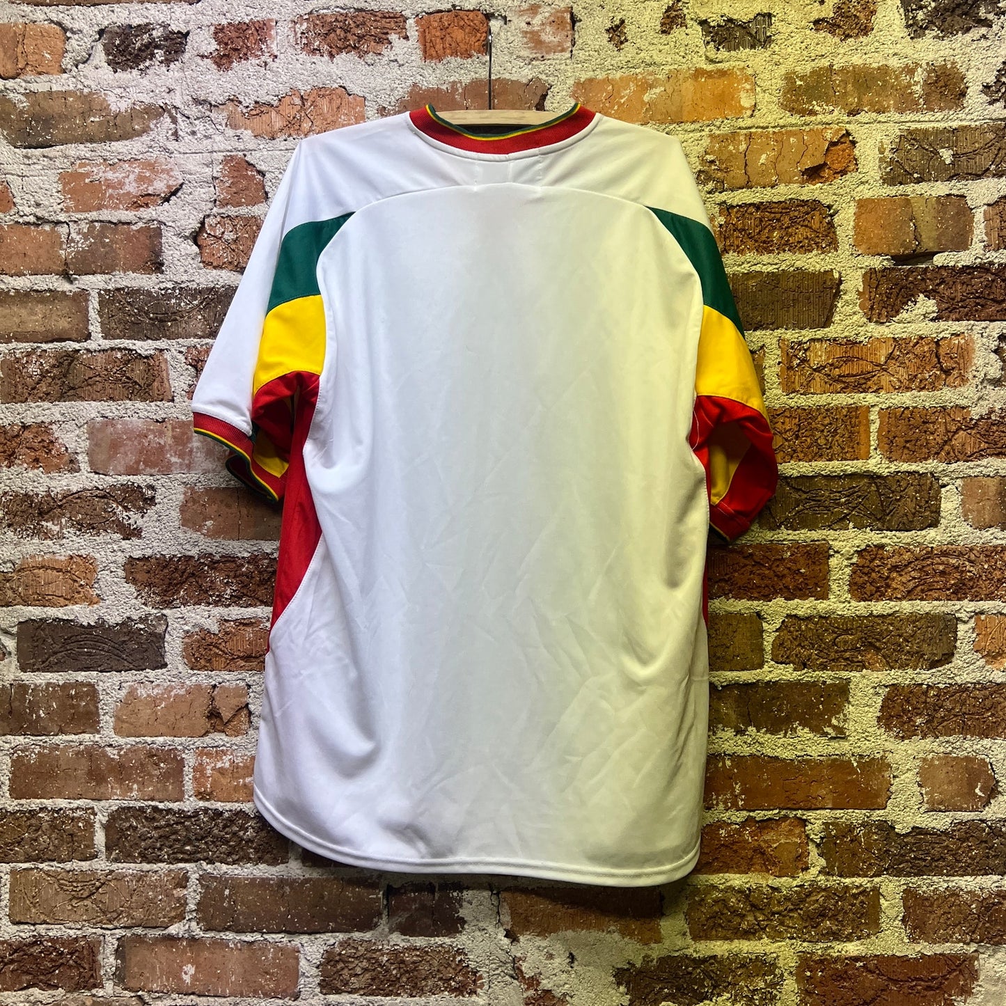 Senegal national football team Replica Soccer Jersey | Sz Large | Vtg Y2K Africa