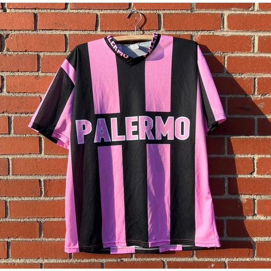 Palermo FC #12 Ultras Supporters Football Jersey - Sz XL- Italian Soccer Serie A