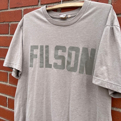 CC Filson Field Logo T-Shirt -Sz Large- NWOT Seattle, WA Brand Americana