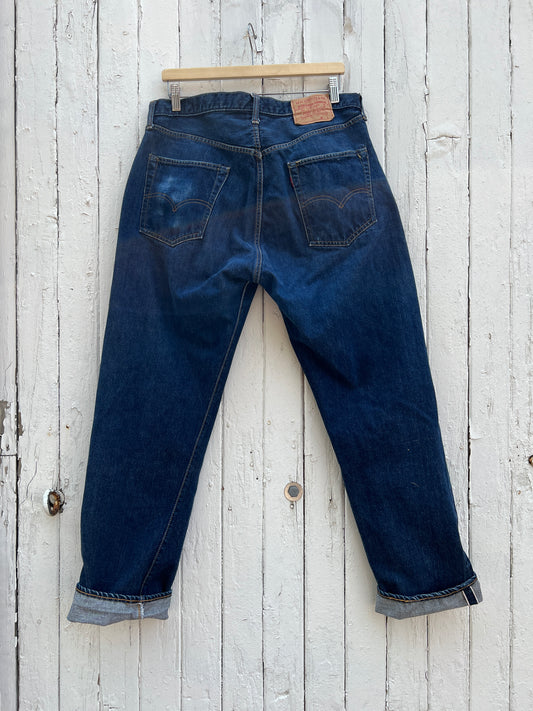 Vintage 1967 Levi’s 505 Big E Selvedge Denim Jeans