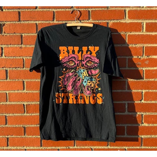 Billy Strings "Diceman" T-Shirt - Sz Small - Bluegrass Jam Band Music Tee