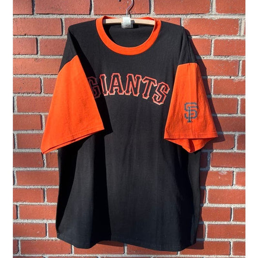 San Francisco Giants T-shirt - Sz XXL - Vtg 90s/Y2k MLB Baseball Tee Barry Bonds