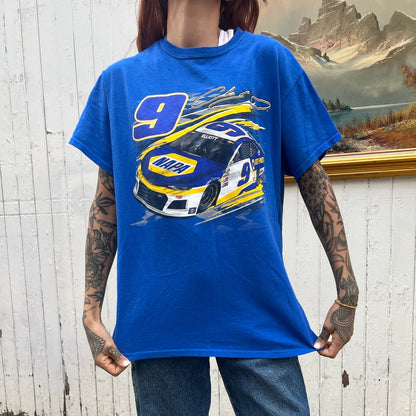 NASCAR Chase Elliott Big Print T-Shirt | Sz M | Racing 2009