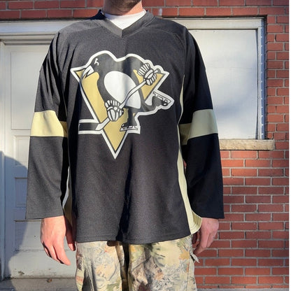 Pittsburgh Penguins NHL Hockey Jersey | Sz XL | Y2k Sydney Crosby