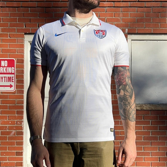 USMNT Nike Soccer Jersey | Sz Large | 2014 Fifa World Cup