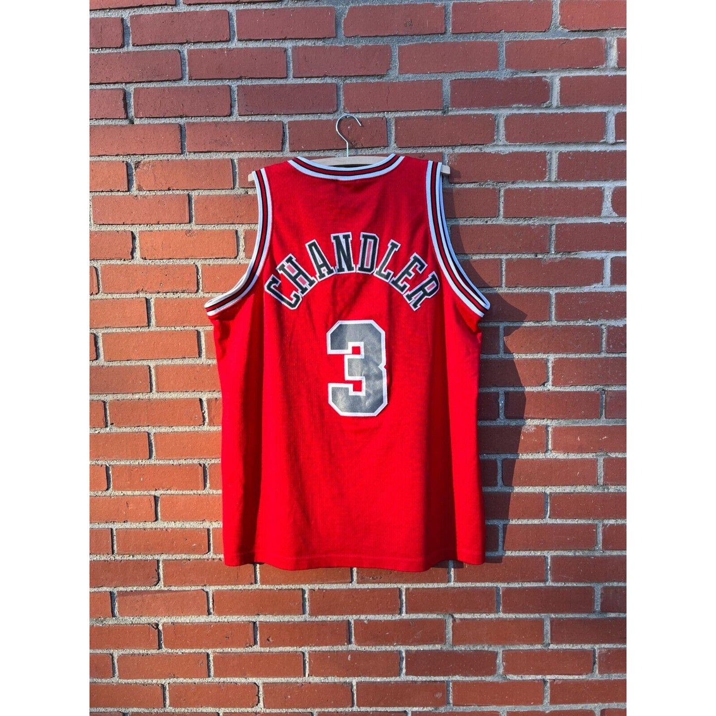 Chicago Bulls #3 Jersey "Tyson Chandler" - Sz XL - Vintage 90s/Y2k Nike NBA