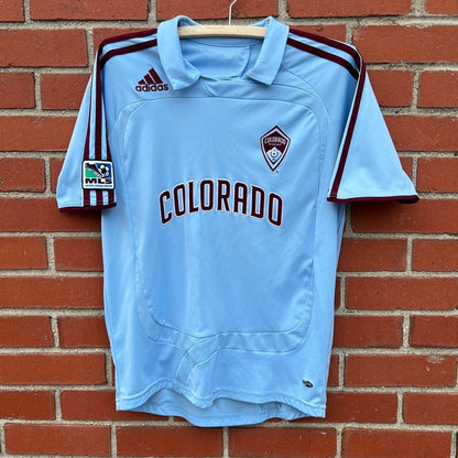 Colorado Rapids MLS Adidas Soccer Jersey |Sz XS| 2007 3rd Alternative