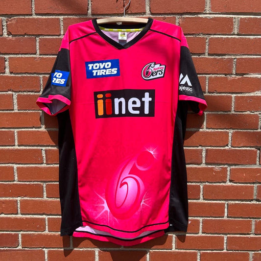 Sydney Sixers Twenty20 Cricket Jersey -Sz XL- KFC Big Bash League Australia