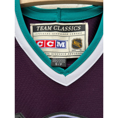 Anaheim Mighty Ducks VTG 90s NHL Hockey Jersey | Sz Small | CCM Disney