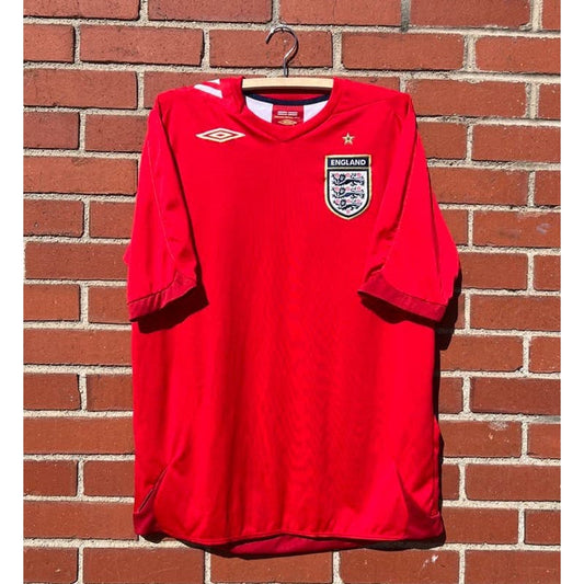 England National Team Umbro Soccer Jersey - Sz L - 2006 Fifa world Cup Kick-Off