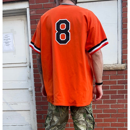 Baltimore Orioles #8 Cal Ripken Jr. 1977 Retro Jersey | Sz XXL | Mitchell & Ness