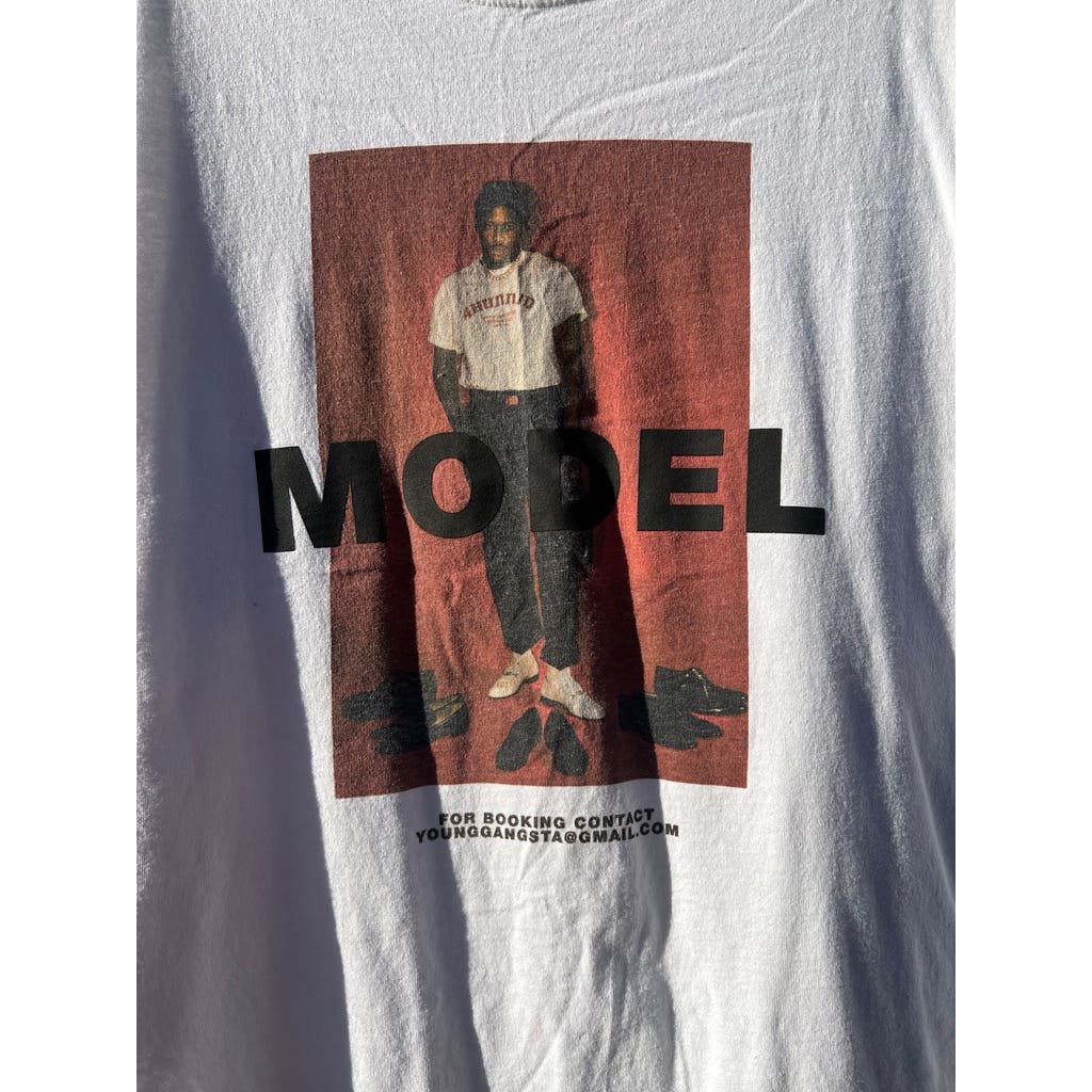 4 Hunnid "Yg Model" Streetwear T-shirt - Sz XL - Rap & Hip Hop tee