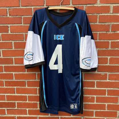 Colorado Ice AFL Arena Football #4 Jersey |Sz XL| Budweiser Event Center NWOT