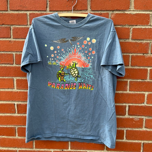 Furthur Paradise Awaits 2014 Mexico T-shirt |Sz Large| Grateful Dead Band Tee