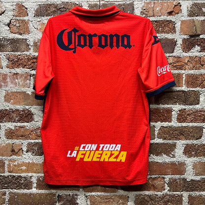 Club Atlético Monarcas Morelia Pirma 2015/16 Jersey | Sz Small | LigaMX Mexico