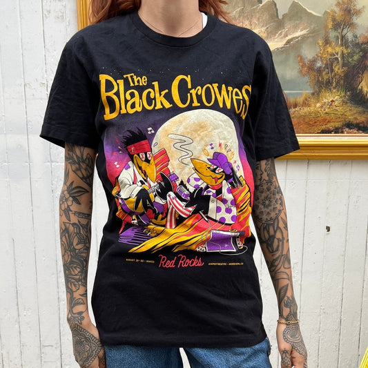 The Black Crowes Red Rocks Show T-Shirt | Sz Small | Colorado