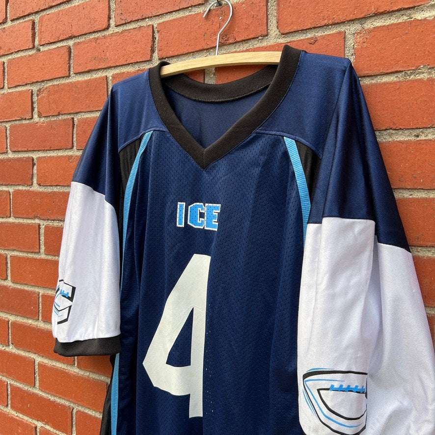 Colorado Ice AFL Arena Football #4 Jersey |Sz XL| Budweiser Event Center NWOT