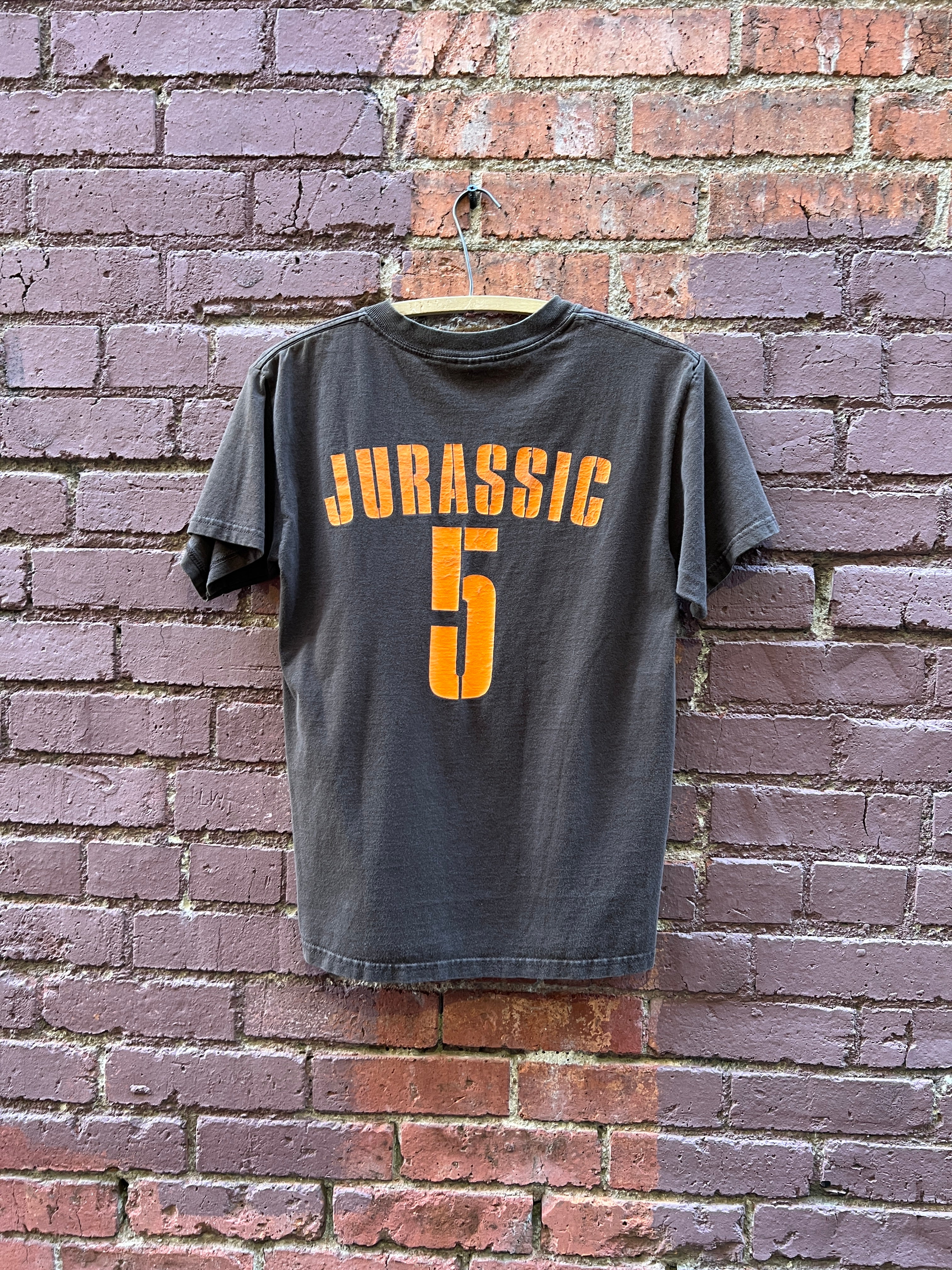 Y2K Jurassic 5 Tour Shirt - Sz Small - J5 rap tee (90s hip-hop