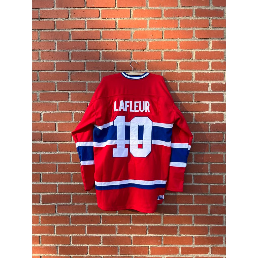 Montreal Canadiens NHL Jersey #10 Guy Lafleur - Sz XL - CCM Vintage Sweater