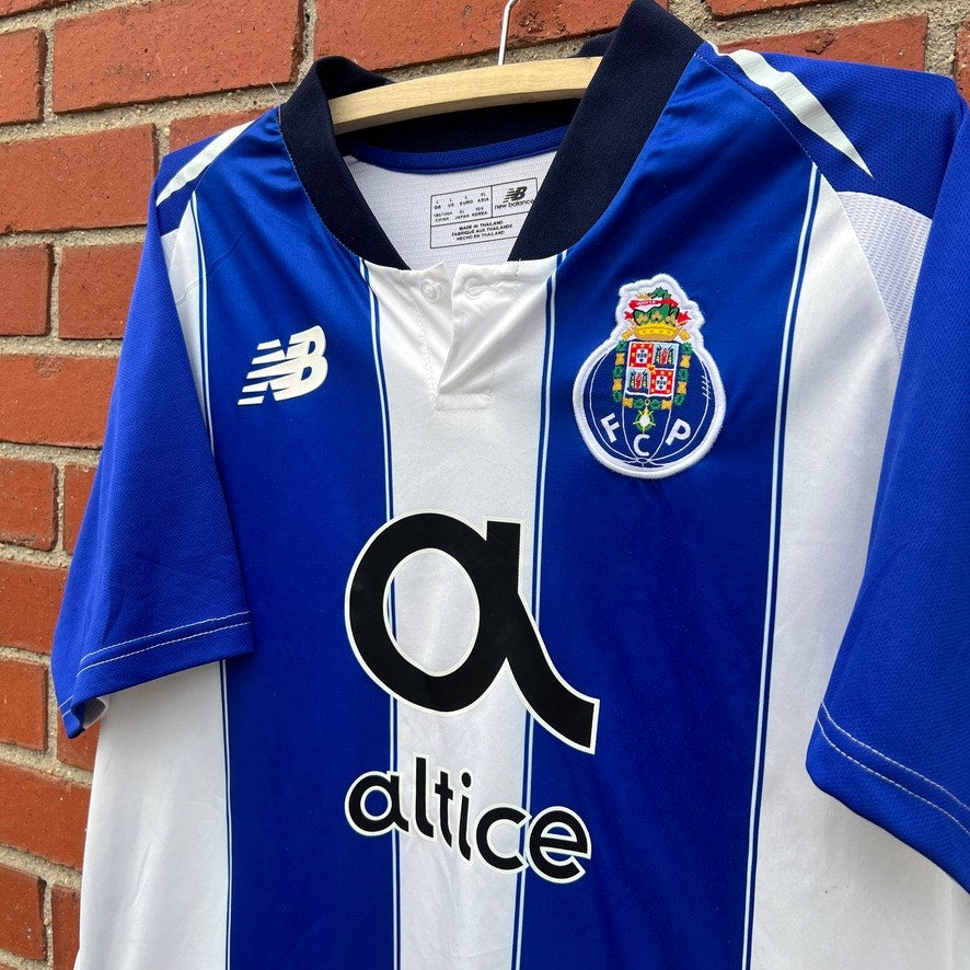 FC Porto #16 Hector Herrera Primera Liga Soccer Jersey |Sz Large| Authentic Top