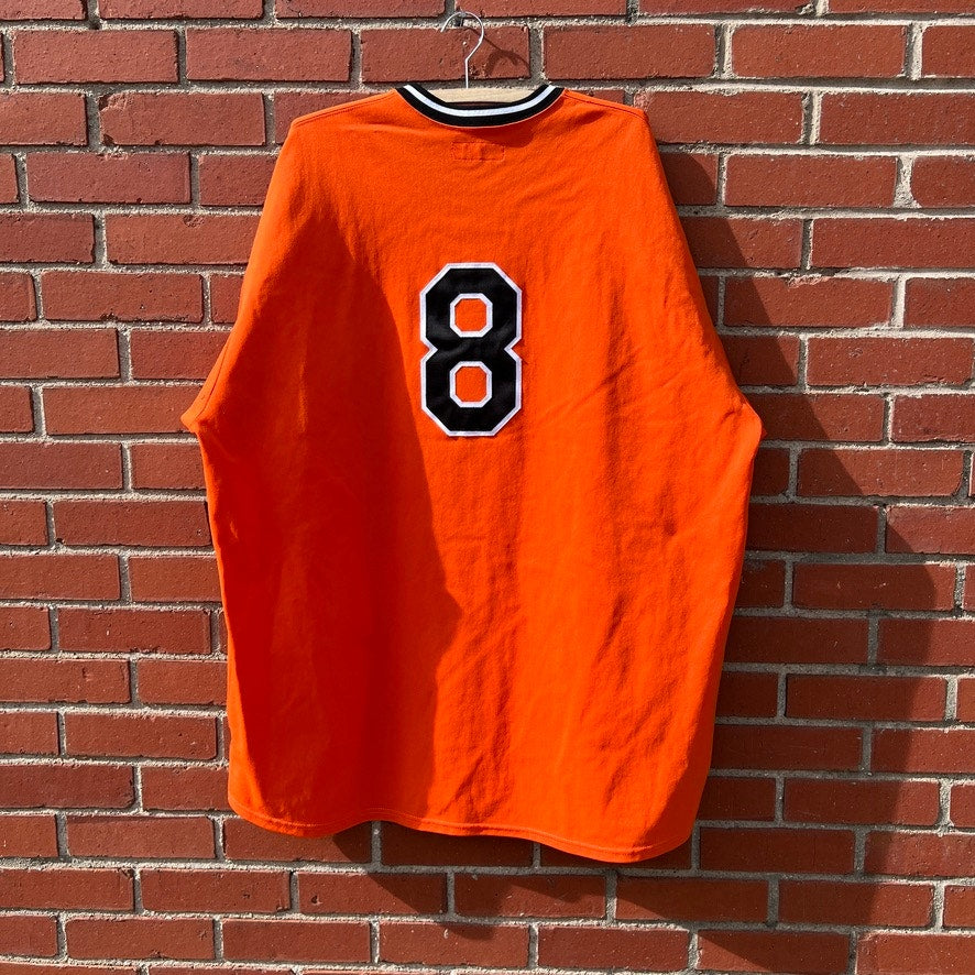 Baltimore Orioles #8 Cal Ripken Jr. 1977 Retro Jersey | Sz XXL | Mitchell & Ness