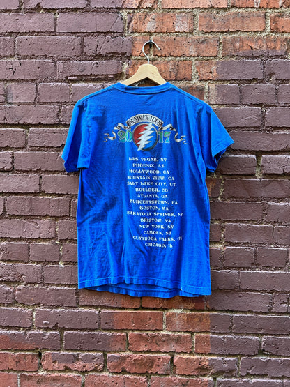 2017 Dead & CO Tour Shirt - Sz Small - Grateful Dead Terrapin Station Turtle style Tee