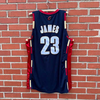 Cleveland Caveliers #23 Lebron James Jersey | Sz XL | 2008-09 Adidas Authentic