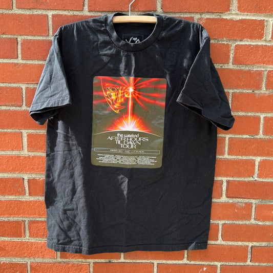 The Weeknd After Hours Til Dawn Tour T-shirt |Sz Large| Official XO Merch 2022