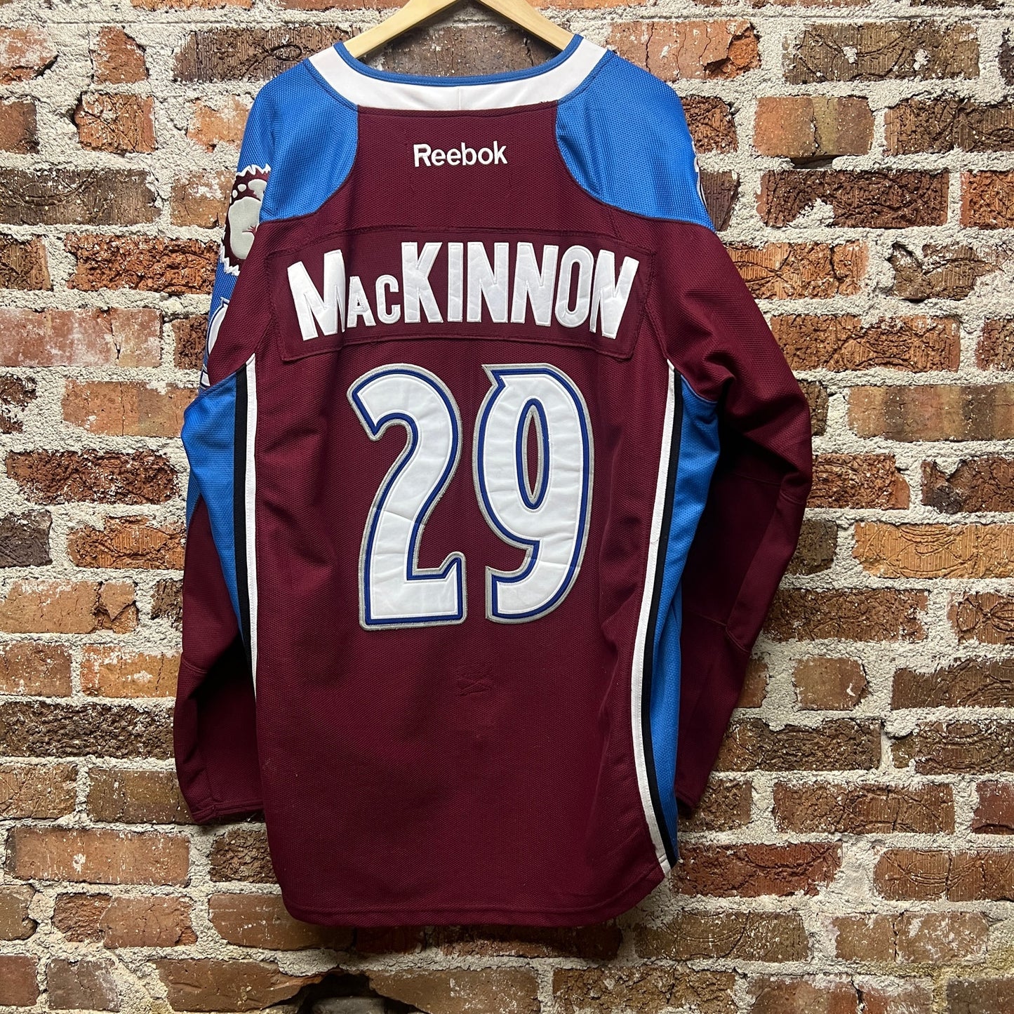 Colorado Avalanche #29 Nathan MacKinnon Reebok Rookie Jersey |Sz XL| NHL Replica